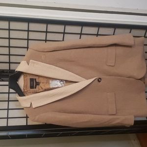J.crew Alfie contrast collar blazer